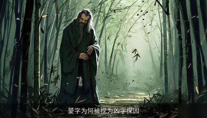 薆字为何被视为凶字探因