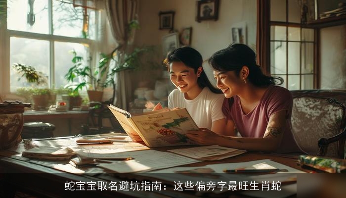 蛇宝宝取名避坑指南：这些偏旁字最旺生肖蛇