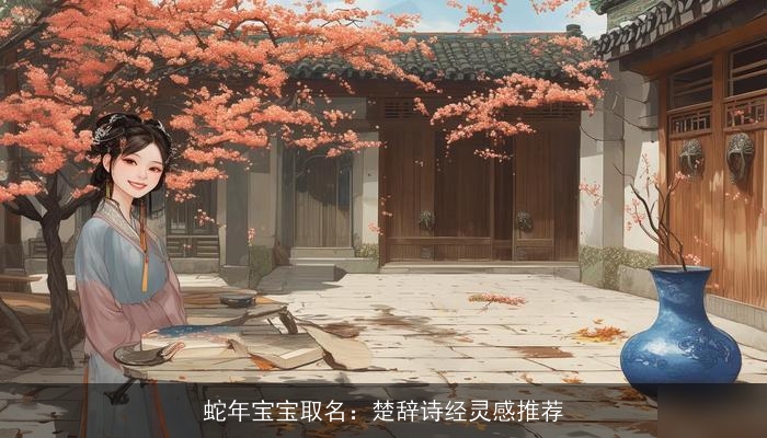 蛇年宝宝取名：楚辞诗经灵感推荐