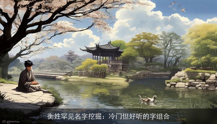 衡姓罕见名字挖掘：冷门但好听的字组合