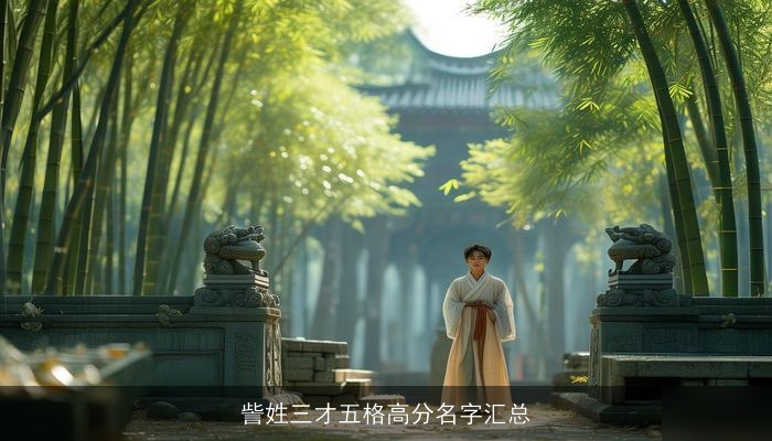訾姓三才五格高分名字汇总