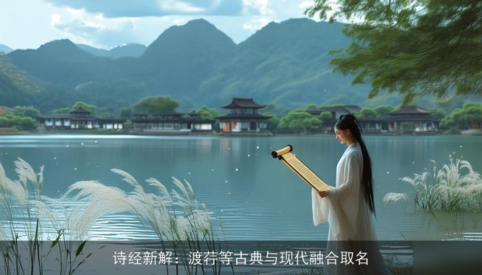 诗经新解：渡荇等古典与现代融合取名