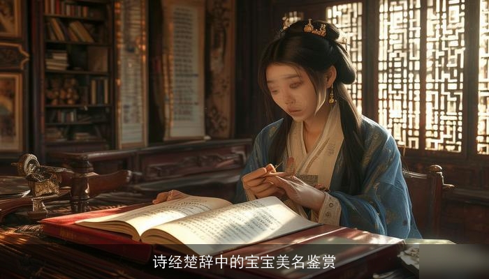 诗经楚辞中的宝宝美名鉴赏