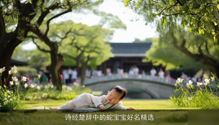 诗经楚辞中的蛇宝宝好名精选