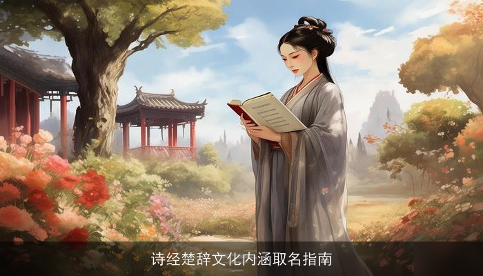 诗经楚辞文化内涵取名指南