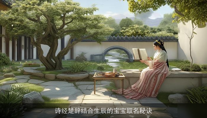 诗经楚辞结合生辰的宝宝取名秘诀