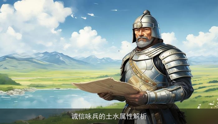 诚信咏兵的土水属性解析