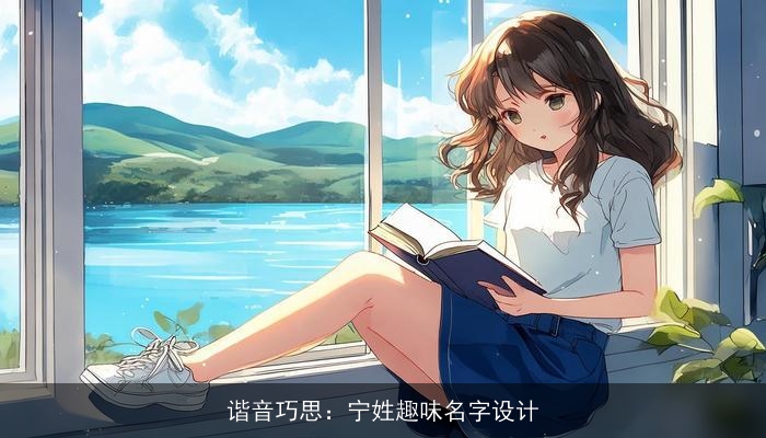 谐音巧思：宁姓趣味名字设计