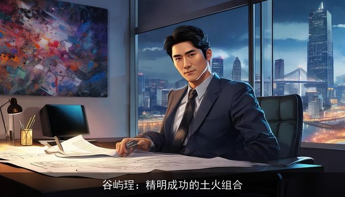 谷屿珵：精明成功的土火组合