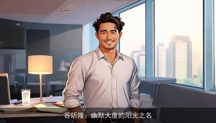 谷昕隆：幽默大度的阳光之名