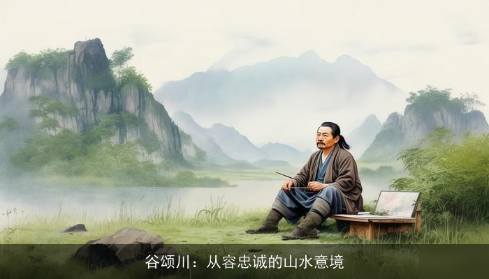 谷颂川：从容忠诚的山水意境