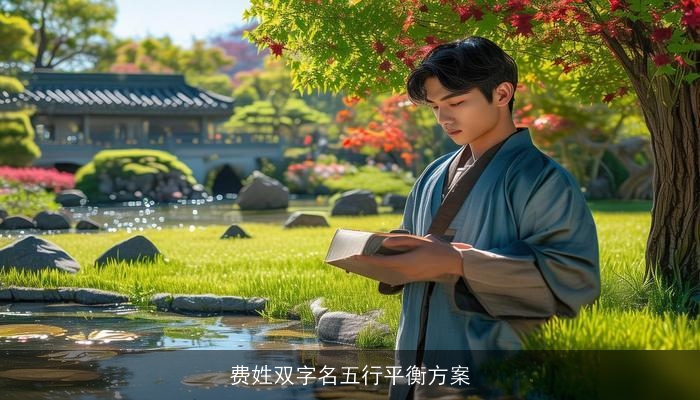 费姓双字名五行平衡方案