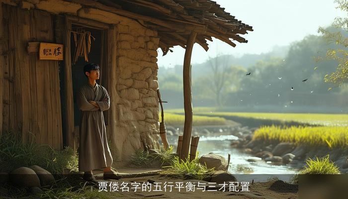 贾偻名字的五行平衡与三才配置
