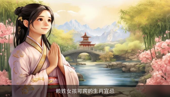 赖姓女孩可宾的生肖宜忌