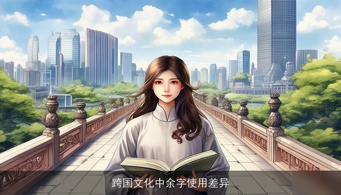 跨国文化中余字使用差异