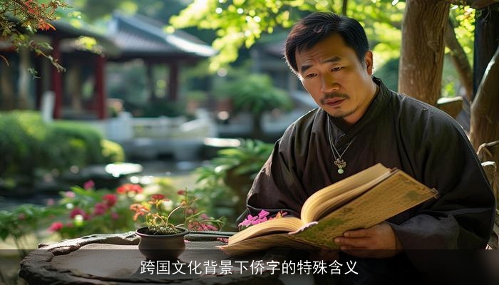 跨国文化背景下侨字的特殊含义