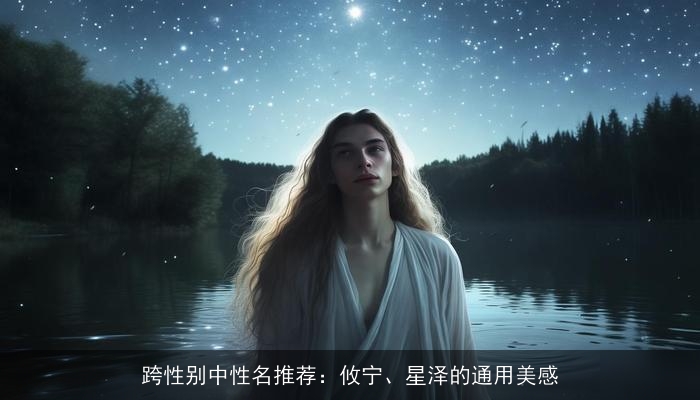 跨性别中性名推荐：攸宁、星泽的通用美感