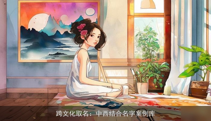 跨文化取名：中西结合名字案例库