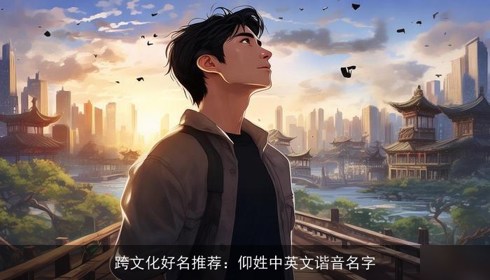 跨文化好名推荐：仰姓中英文谐音名字