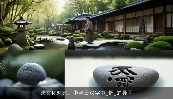 跨文化对比：中韩日汉字中_俨_的异同