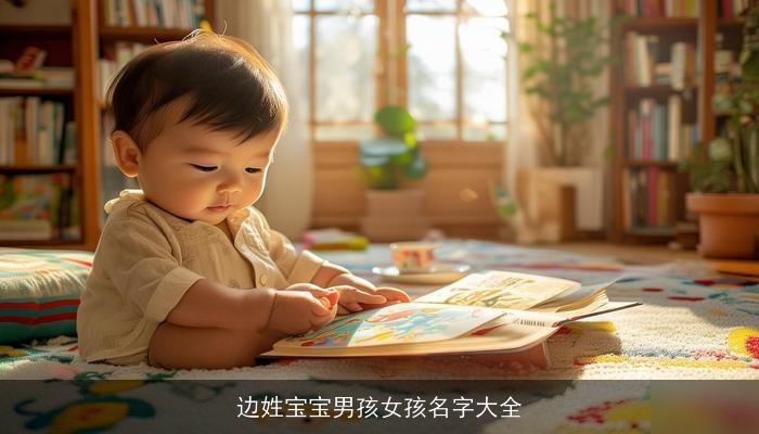 边姓宝宝男孩女孩名字大全