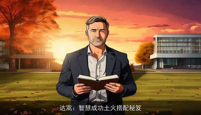 达嵩：智慧成功土火搭配秘笈