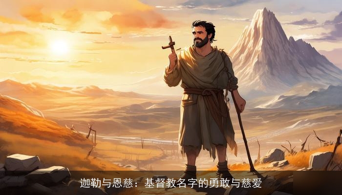迦勒与恩慈：基督教名字的勇敢与慈爱