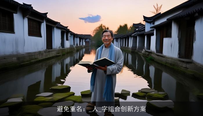 避免重名：_人_字组合创新方案