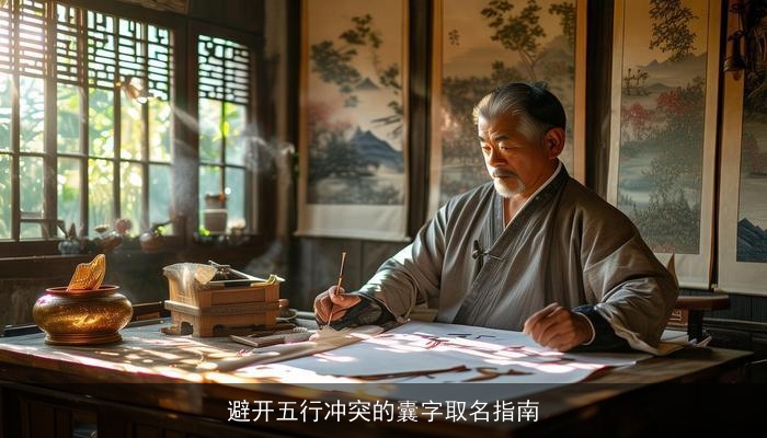 避开五行冲突的囊字取名指南