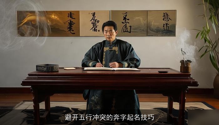 避开五行冲突的奔字起名技巧