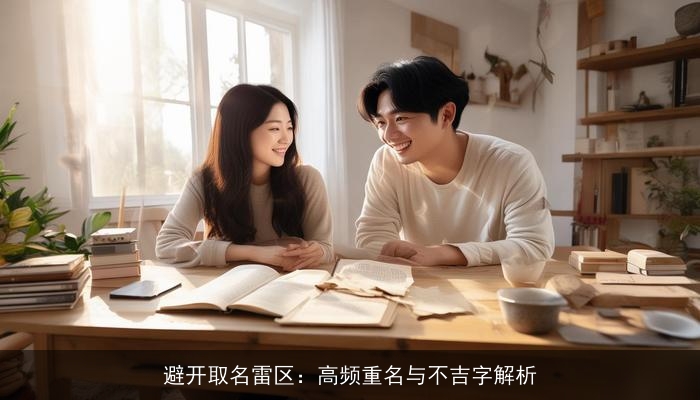 避开取名雷区：高频重名与不吉字解析