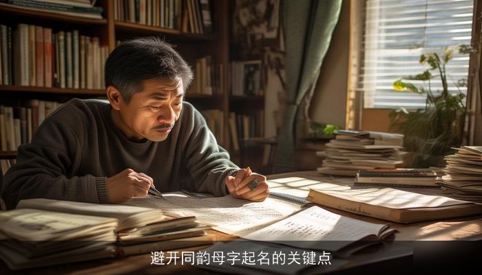避开同韵母字起名的关键点