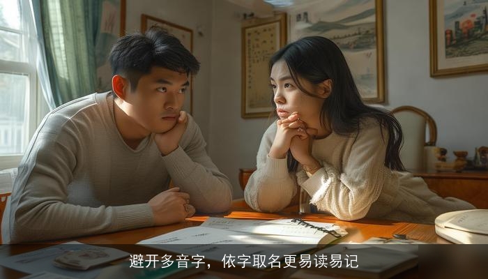 避开多音字，依字取名更易读易记