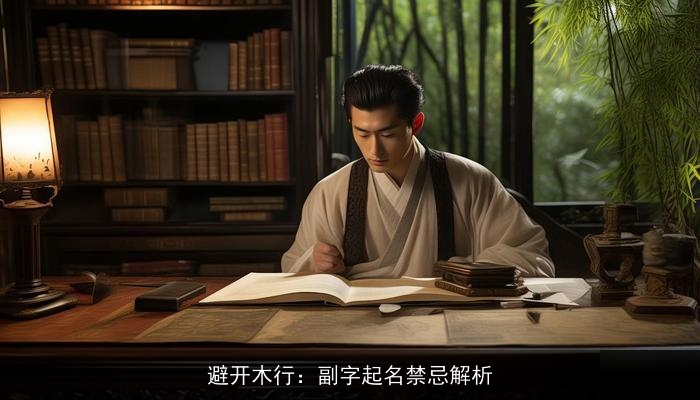 避开木行：副字起名禁忌解析