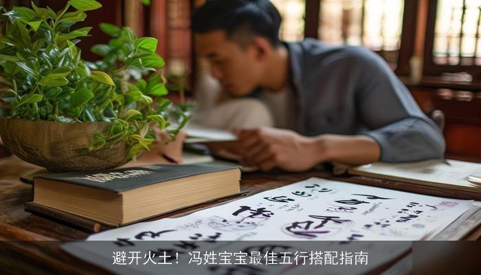 避开火土！冯姓宝宝最佳五行搭配指南