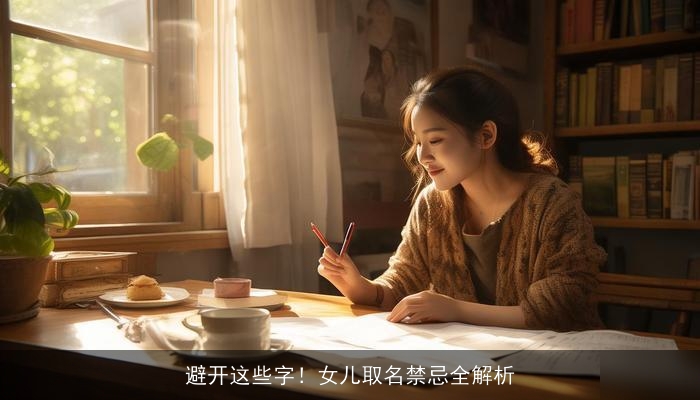 避开这些字！女儿取名禁忌全解析