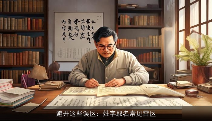 避开这些误区：姓字取名常见雷区