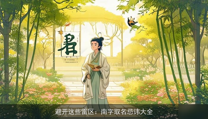 避开这些雷区：南字取名忌讳大全