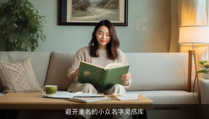 避开重名的小众名字灵感库