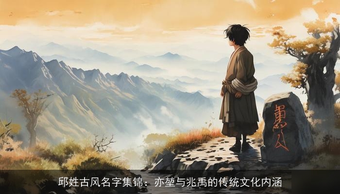 邱姓古风名字集锦：亦堃与兆禹的传统文化内涵