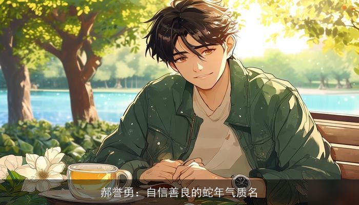 郝誉勇：自信善良的蛇年气质名