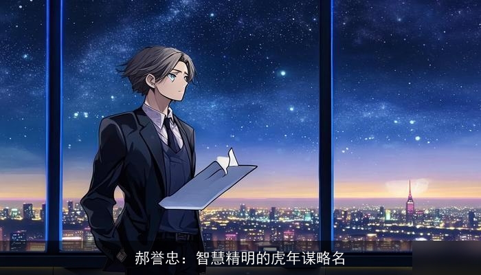郝誉忠：智慧精明的虎年谋略名