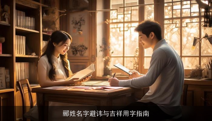 郦姓名字避讳与吉祥用字指南