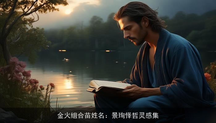 金火组合苗姓名：景珣怿哲灵感集