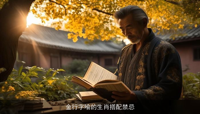 金行字喻的生肖搭配禁忌