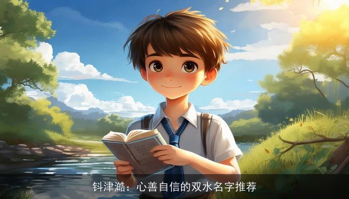 钭津澔：心善自信的双水名字推荐