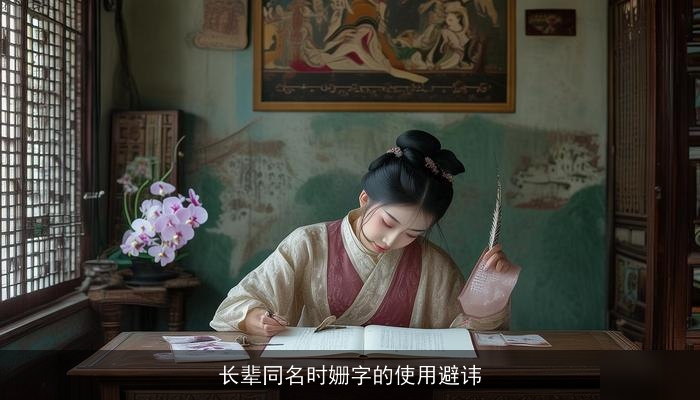 长辈同名时姗字的使用避讳