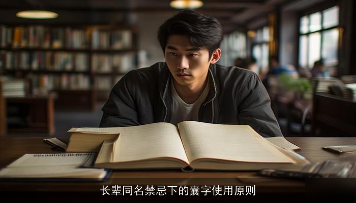 长辈同名禁忌下的囊字使用原则