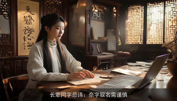 长辈同字忌讳：奈字取名需谨慎