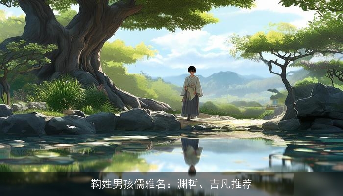 鞠姓男孩儒雅名：渊哲、吉凡推荐